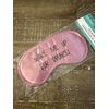 Spa April Bath And Shower Eye Mask Pink