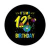 Its My 12th Birthday Earth Day PopSockets Swappable PopGrip