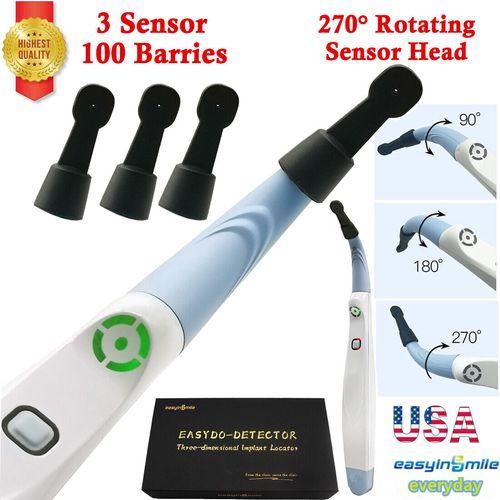 Dental Locator Implant Detector Spotting 270° Rotating Sensor Abutment Finder