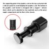POFET Graphics Card GPU Mini Brace Support Video Card Sag Holder Bracket Adjustable GPU Stand