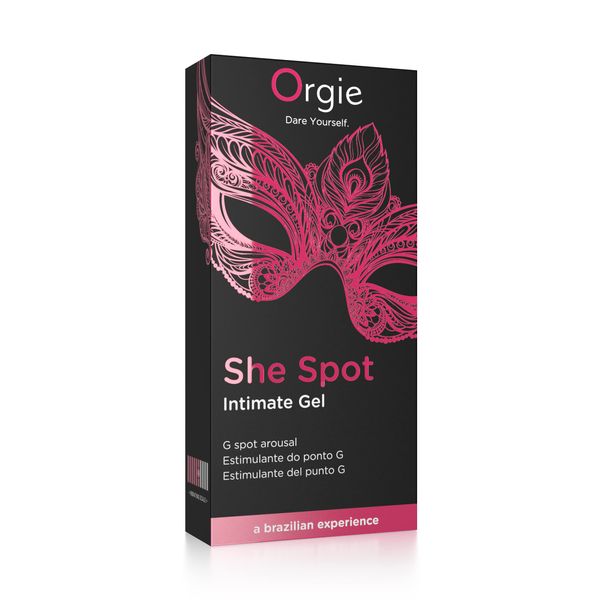 Orgie She Spot - G Spot Arousal Serum