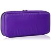 [Amazon.co.jp Exclusive] [Normadic] Pencil Case, Large Capacity, Double Storage, Lightweight, Storage Capacity, purple