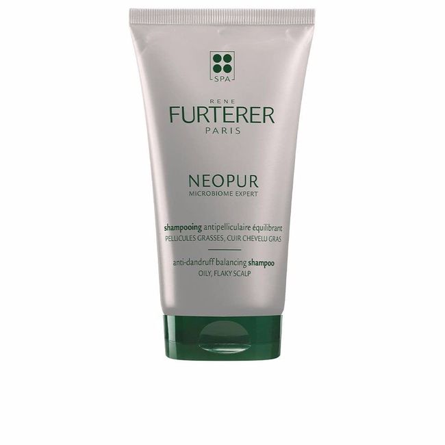 René Furterer NEOPUR Scalp Balancing Shampoo - For Oily Scalps Prone to Loose Dandruff - With Wild Ginger & Celery Seed - Dermatologist Tested - 5 fl. oz.