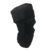 OTC Knee Stabilizer Wrap, Hinged Bars, Orthotex, Black, 3X-Large