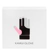 KAMUI Billiard Glove - Quickdry - for Right Hand (Pink, Medium)