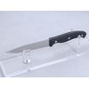 McCOOK 4.5" STEAK Knife, Stainless Blade, Stainless, Triple-Rivet Handle, MC25A