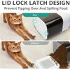 Boqii Automatic Cat Feeder Timed Cat Feeder with APP Control 4L Pet Feeder White