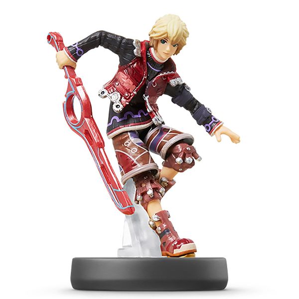 Shulk amiibo - (Super Smash Bros Series)
