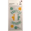 Gel Clings - Get Your Irish On - For Window Use Only - Reusable & Washable