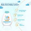 Dove Baby Rich Moisture Lotion 400 ml