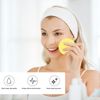 10 Pcs Facial Sponges, Reusable Face Cleaning Sponge, Natural Cellulose Face Sponge, Beauty Sponges for Facial SPA Massage Makeup Removal (5 colors） (Round)