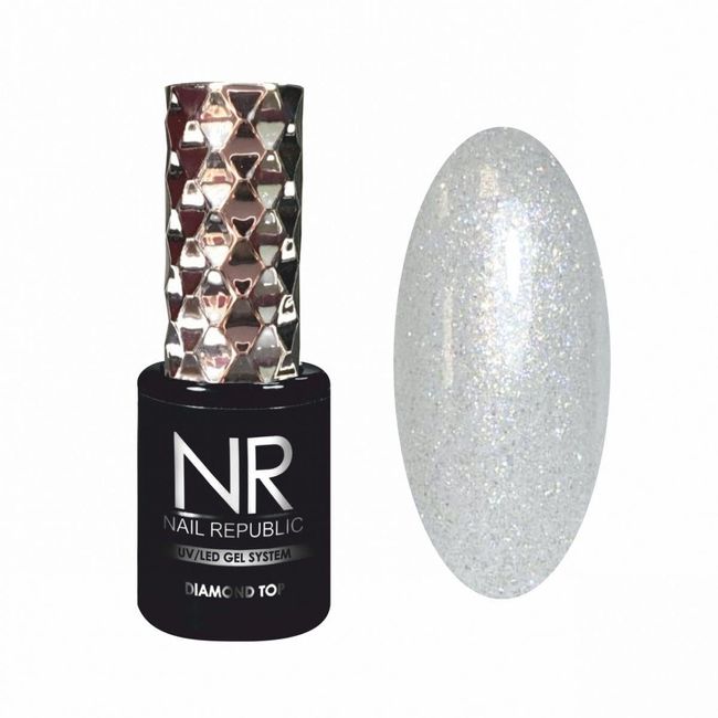 Nail Republic Diamond Top Simli 10ml 02