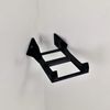 Echo Show 5 Corner Wall Mount Wall Bracket Stand Angled (White)