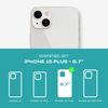 tech21 EvoLite case for iPhone 15 Plus - Impact Protection Case - Clear