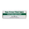 Tea Tree Therapy Tea Tree Vegetable Base Soap 4.0 oz (110 g), Set of 3