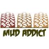 CafePress Mud Addict Magnets Rectangle Magnet, 2"x3" Refrigerator Magnet (10 pack)