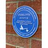 English Heritage Style Blue Plaque - Personalised 3D Plaques