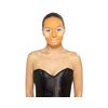 Smiffys Candy Creator Make Up Kit with Applicator Sponge (Orange/White)
