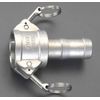 ESCO 1/2"/13mm Coupling Hose Stem (Stainless Steel) EA462DK-4