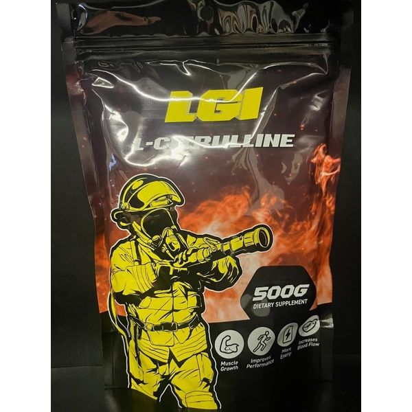 LGI L-Citrulline 500 Grams