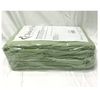 Deluxe Flannel Massage Sheet Set (Sage Green)