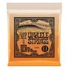 ERNIE BALL 2329 UKULELE BALL END NYLON STRINGS CLEAR Ukulele Strings, Nylon, Clear