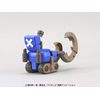 Bandai Hobby Chopper Robo Super 3 Horn Dozer One Piece Building Kit