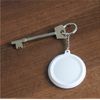 Gift Insanity PLASTIC FREE WHITE LABEL 58mm CHAIN KEYRING