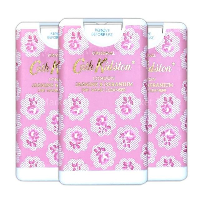 Cath Kidston/Dry/15ml/x3/Hand/Clean