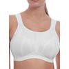 Freya Women's Dynamic Wireless Sports Bra, White, 34DD