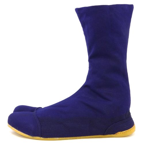 Rikioh Safety Tabi Site Daio 7 Piece Kofobe, Navy Blue, GD7B, blue