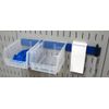 Wall Control 14in Accessory Hanger Tool Holder Bracket Pegboard Accessory Pegboard and Slotted Tool Board - Blue