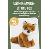Living Nature Soft Toy - Fox (15cm)