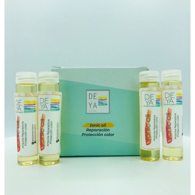 DEYA - set of 6 ionik oil ampoules