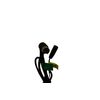 Raffel 4-Button Power Touch Sensor for Power Recline and Headrest with Brass Buttons
