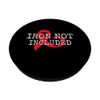 Sickle Cell Anemia warrior Iron deficiency PopSockets Standard PopGrip