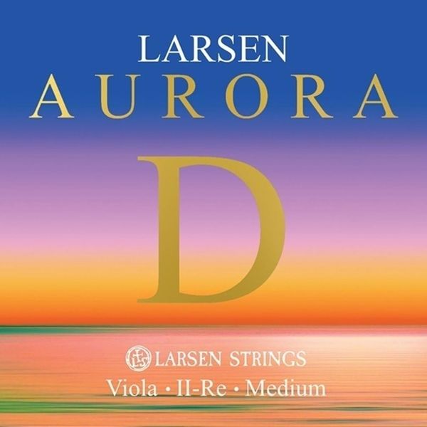 LARSEN STRINGS viola strings Aurora D 4/4 medium