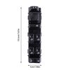 Power Window Switch Front Driver Left Side For Chevy Silverado 15883320 Black