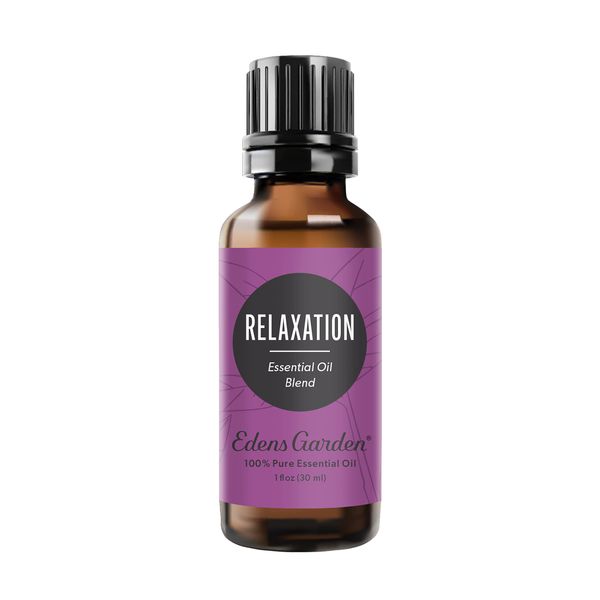 Edens Garden Relaxation Essential Oil Blend- 100% Pure Premium Grade, Undiluted, Natural, Therapeutic, Aromatherapy, The Best for Skin, Candle, Humidifiers 30 ml (1 fl oz)