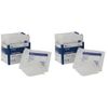 Covidien Curity Non-Woven All-Purpose Sponge, Sterile, 4" x 4", Sleeve of 50 Sponges (25 Packs with 2 Per Pack)