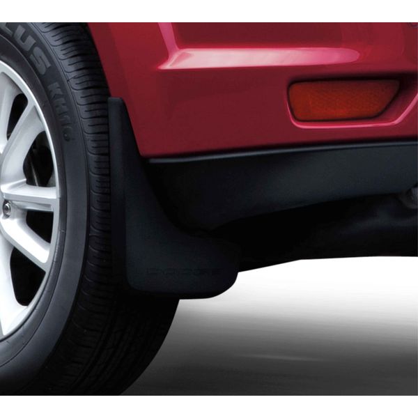 2009 TO 2013 DODGE JOURNEY FLAT MOLDED SPLASH GUARDS FRONT SET MOPAR OEM