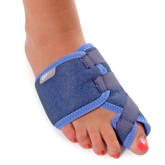 66fit Hallux Valgus Padded Support, Left Bunion Splints, Alignment Treatment