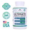 Best Over-the-Counter Prostate Support Health Supplement for Men - 600 mg Saw Palmetto 300mg Pygeum - 16 Herbs + Zinc - Relief from Enlarged Prostate & Stop Frequent Urination - 60 Capsules