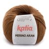 Lanas Katia Merino Aran Garn Haselnuss, Cod. 37