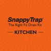 Snappy Trap 1 1/2" Drain Kit for Single Kitchen Sinks, Bar Sinks and Laundry Sinks