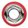 Draper XP1000 17841 VDE Socket, 1/2" Sq. Dr., 17mm