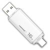 HIDISC HDUF134C16G3C USB Memory, 16GB Capacity, USB3.2, Gen2, Type-C Type-A Connector