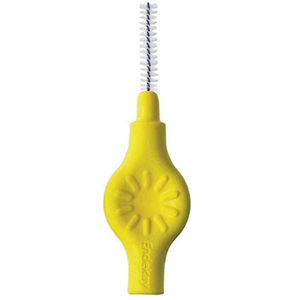 Endekay Flossbrush Yellow 0.70mm 6 Brushes