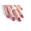 Red Glue On Nails
