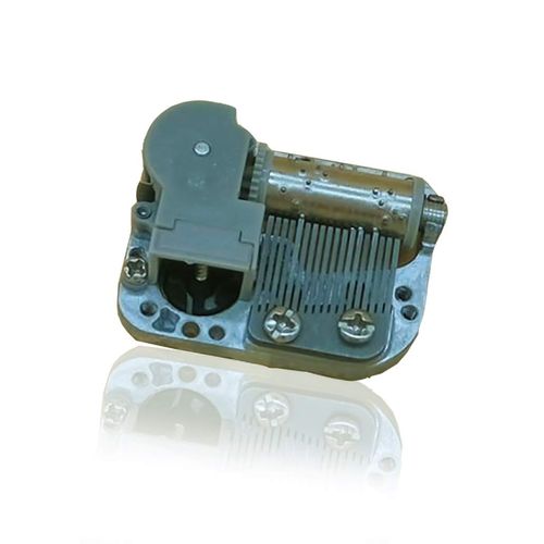 moin Moin 2011dh211 Music Box, Single Item/Doll House, Handmade Kit, For Living Room with Dogs, Series, Compatible with Music Box Only